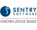 Knowledge Base | Sentry Software