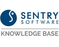 Knowledge Base | Sentry Software