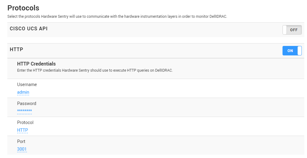 Enabling HTTP to monitor Dell PowerEdge Windows servers with iDRAC9