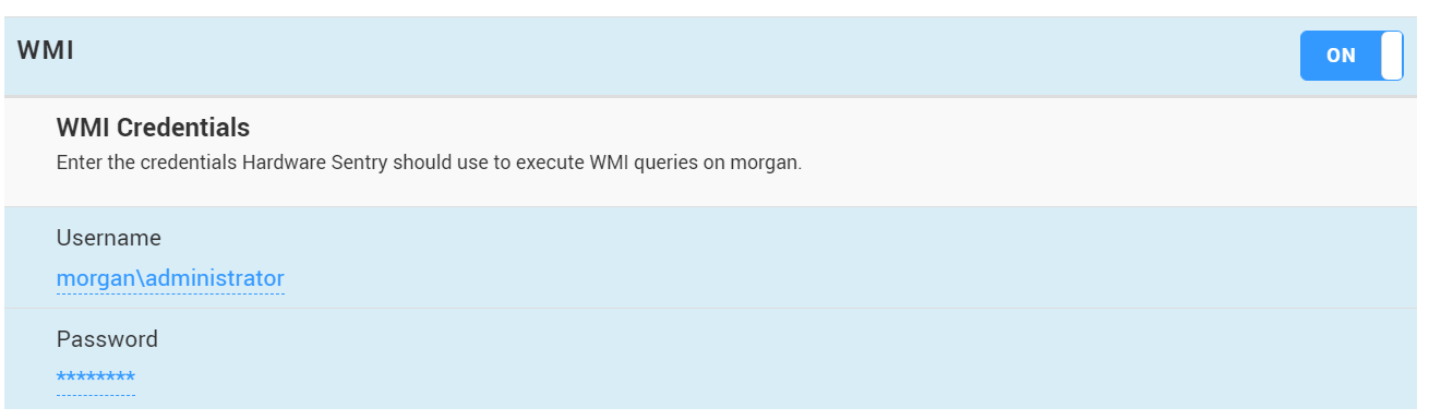 Enabling WMI to monitor IBM xSeries Windows servers