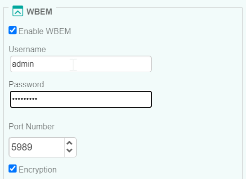 Specifying the WBEM protocol to be used to collect the Dell EMC Symmetrix VMAX Disk Arrays hardware health
