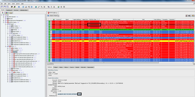 class-11 event not appearing in the BEM/BPPM cell