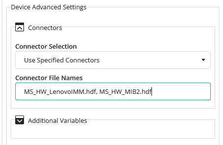 Monitoring Lenovo Servers - Configuring Helix Operations Management