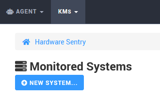 Monitoring Lenovo Servers - Configuring Monitoring Studio X