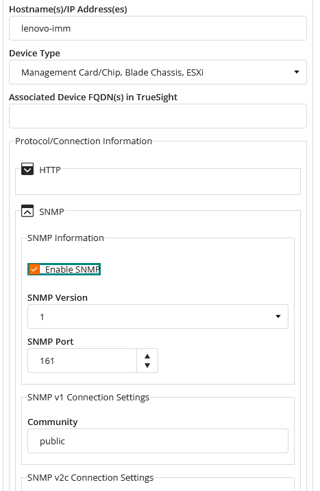 Monitoring Lenovo Servers - Enabling SNMP