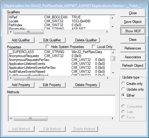 Monitoring Studio KM for PATROL - Monitoring Windows Performance Counters - wbemtest interface