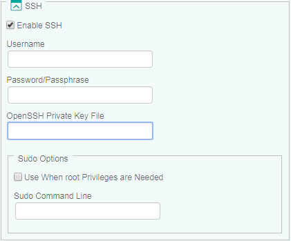 OpenSSH Private Key File