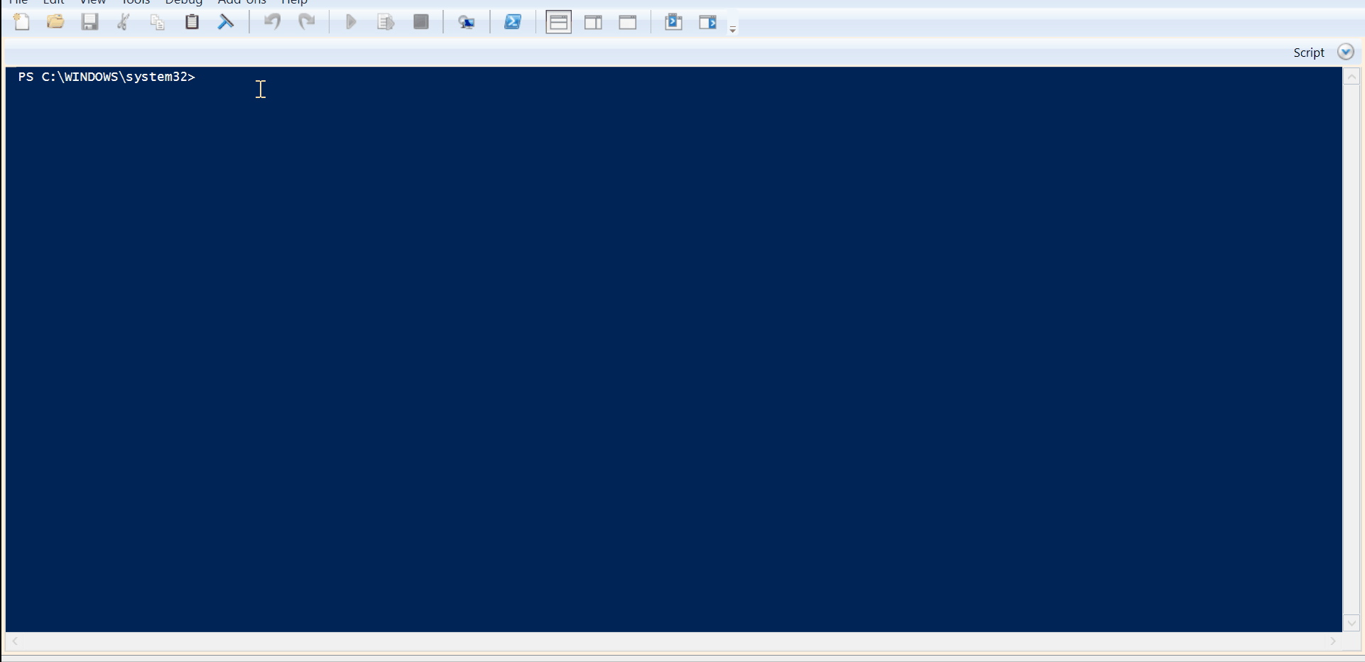 PowerShell Script reports the number of monitored systems