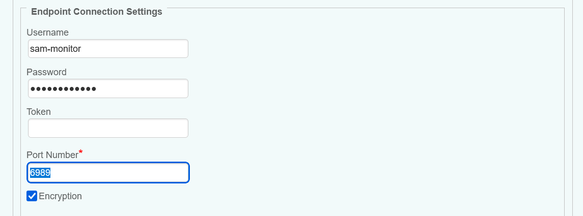 IBM DS8000 - Configuring the Endpoint Connection Settings