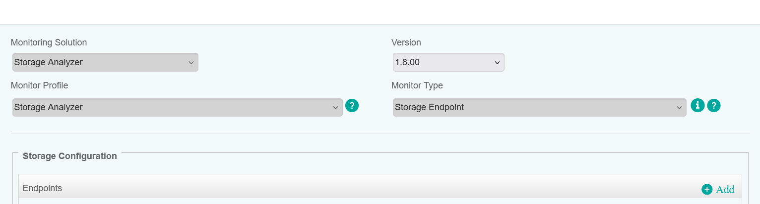 IBM DS8000 - Creating the TrueSight/Helix Monitoring Policy