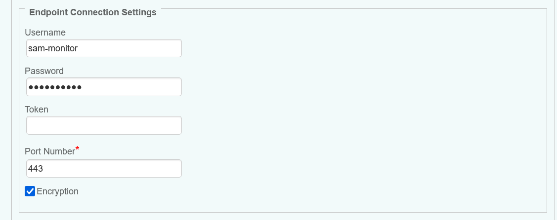 Dell EMC ScaleIO/PowerFlex - Configuring the Endpoint Connection Settings