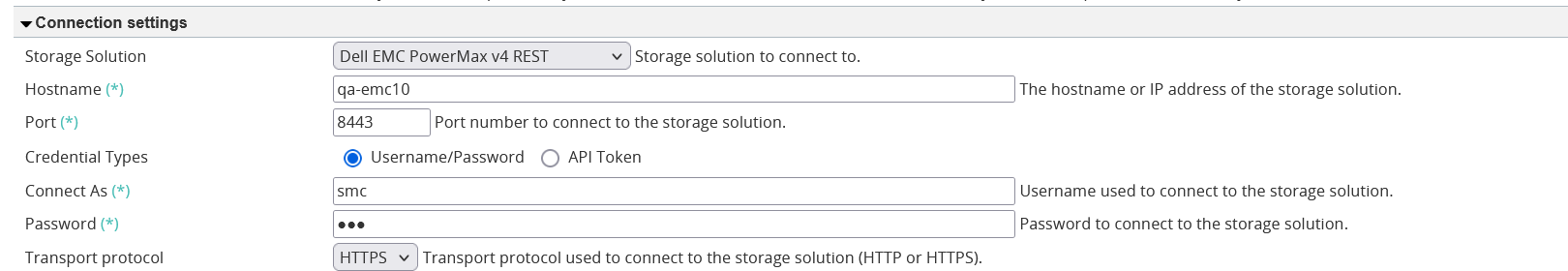 Dell EMC VMAX/PowerMax - ETL configuration