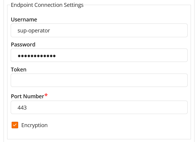 Dell EMC Unity - Configuring the Endpoint Connection Settings