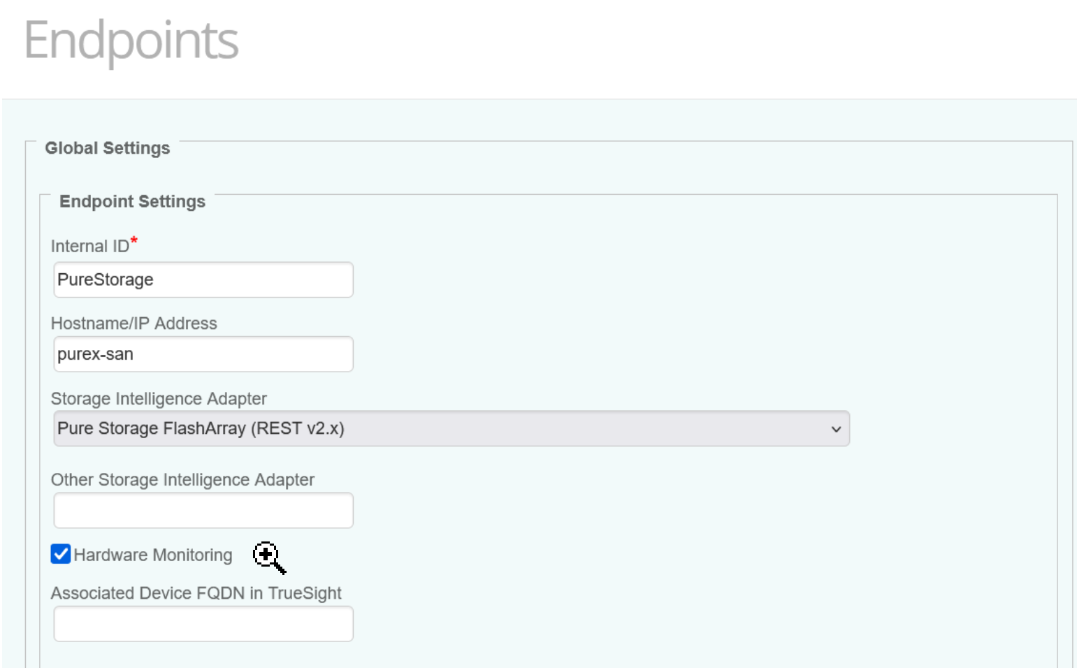 Storage Analyzer KM Policy - Enabling Hardware Monitoring