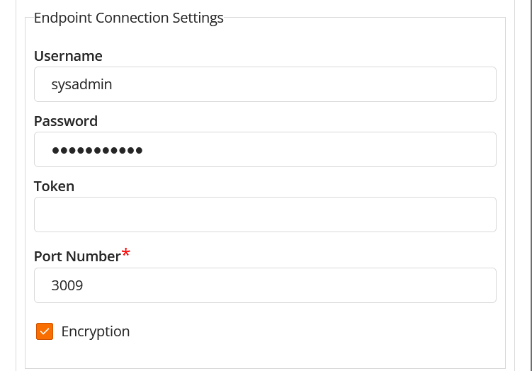 Dell EMC PowerProtect - Configuring the Endpoint Connection Settings