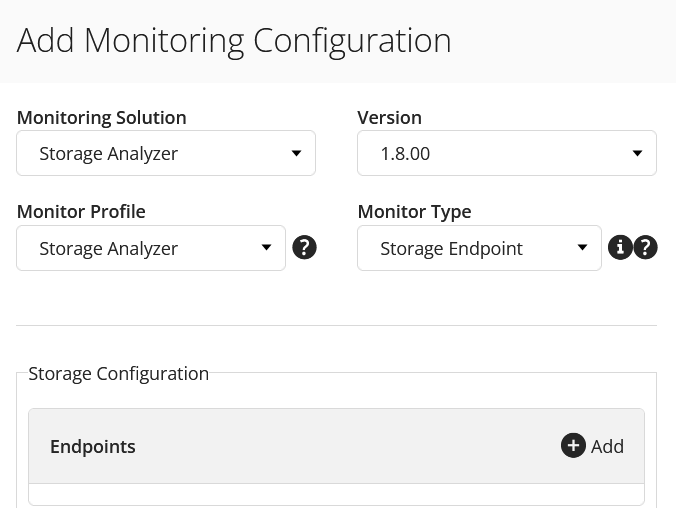 Huawei - Creating the TrueSight/Helix Monitoring Policy