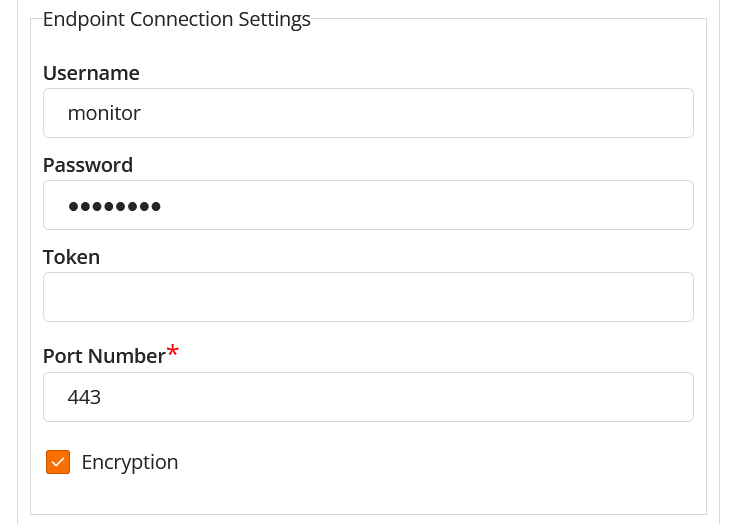 HPE_MSA - Configuring the Endpoint Connection Settings