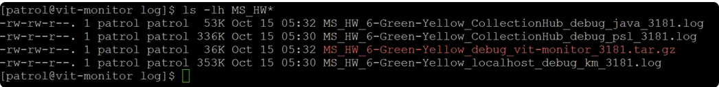 Hardware Sentry KM debug archive generated after 70 minutes